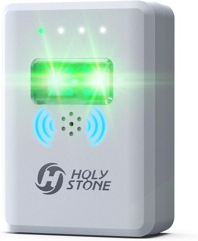 Holy Stone FAA Compliant Remote ID Module for Drone, Broadcast Module with Strobe Light and Buzzer, Waterproof GPS Tracker, 4 Hours Battery Life, Spare Parts for FPV Drone & RC Aircraft in Kuwait