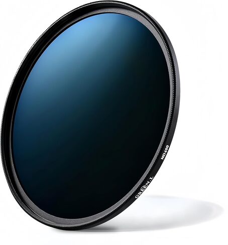 GREEN.L 49mm ND100000 Filter, Slim 16.6-Stop Fixed Neutral Density ND Filter 49mm for Camera Lens in Kuwait