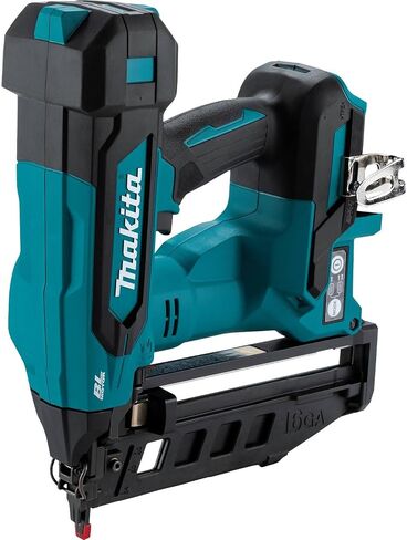 Makita XNB05Z 18V LXT® Lithium-Ion Brushless Cordless 2-1/2" Straight Finish Nailer, 16 Ga., Tool Only in Kuwait