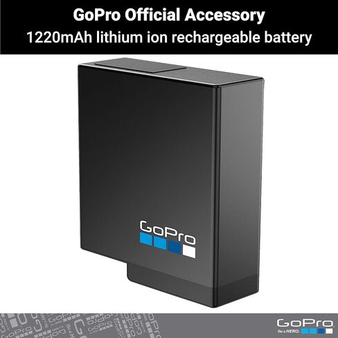 GoPro AABAT-001 Camera Rechargeable Replacement Battery for HERO7 Black/HERO6 Black/HERO5 Black (GoPro Official Accessory) in Kuwait