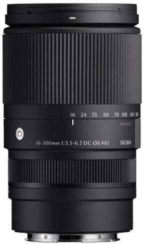Sigma 16-300mm f/3.5-6.7 DC OS Contemporary Lens for L-Mount with Advanced Accessory and Travel Bundle | 887969 | Sigma 16-300mm L Mount Lens in Kuwait