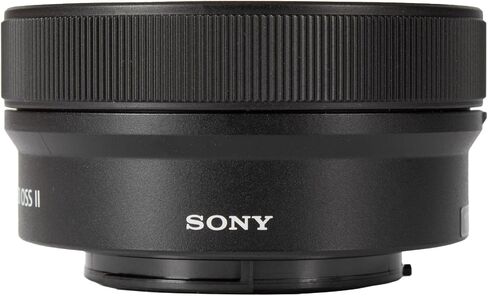 Sony E PZ 16-50mm f/3.5-5.6 OSS II Lens E Black for Walkaround Shooting, Landscapes, Vlogging, Lightweight Setups and Everyday Autofocus (SELP16502) + Lens Filter Kit +More (7pc Bundle) in Kuwait