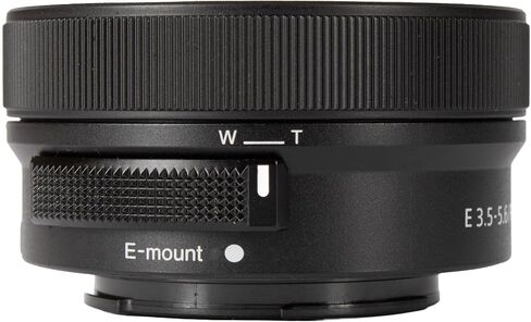 Sony E PZ 16-50mm f/3.5-5.6 OSS II Lens E Black for Walkaround Shooting, Landscapes, Vlogging, Lightweight Setups and Everyday Autofocus (SELP16502) + Lens Filter Kit +More (7pc Bundle) in Kuwait