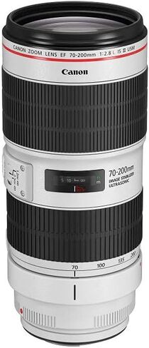 Canon EF 70-200mm f2.8 L is III USM Telephoto Lens - White (Renewed) in Kuwait