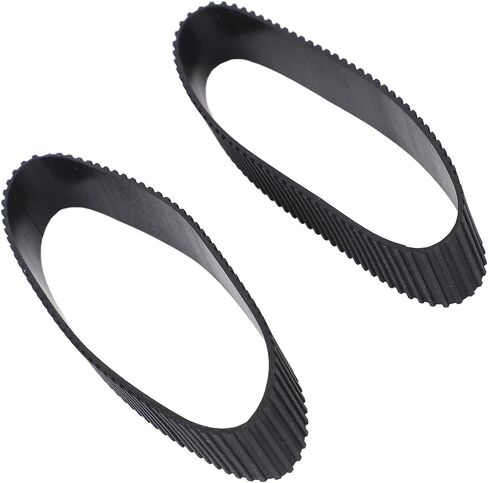 Jiawu Camera Lens Focusing Rubber Premium Replacement Lens Zoom Grip for EF 24 to 70mm 1:2.8, Wearproof Material in Kuwait