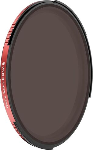 Freewell 77mm Threaded Hybrid Variable ND/CPL Filter 3 to 7 Stop | Cinematic Photography & Videography in Kuwait