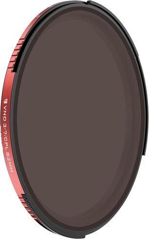 Freewell 82mm Threaded Hybrid Variable ND/CPL Filter 3 to 7 Stop | Precise Light Control, Glare Reduction & Enhanced Colors for Cinematic Photography & Videography in Kuwait