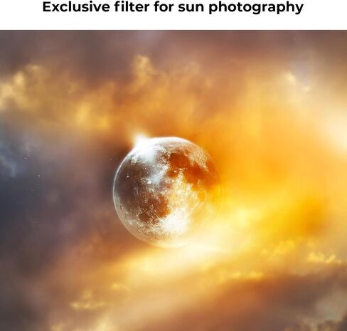 K&F Concept 95mm ND100000 (16.6 Stops) ND Lens Filter Filter Neutral Censy Filter مع 28 طلاء متعدد الطبقات (سلسلة Nano X) in Kuwait