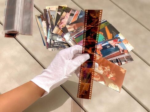 Photomyne Photo Handling Cotton Gloves for Delicate Items – 3 Pack | Fingerprint & Smudge Protection in Kuwait