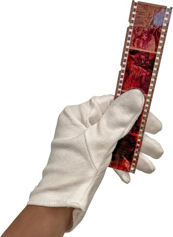 Photomyne Photo Handling Cotton Gloves for Delicate Items – 3 Pack | Fingerprint & Smudge Protection in Kuwait