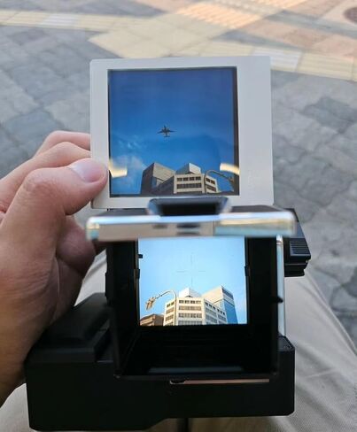 NONS Instant Back H1 - Instant Camera Back Compatible with Square Films for Hasselblad 500, 501, 503, 1000, 2000, SWC and PME in Kuwait