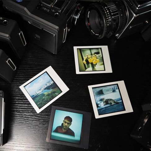NONS Instant Back H1 - Instant Camera Back Compatible with Square Films for Hasselblad 500, 501, 503, 1000, 2000, SWC and PME in Kuwait