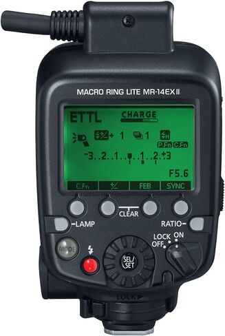 Canon MR-14EX II Macro Ring Lite (Black) [parallel import goods] in Kuwait
