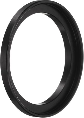 PATIKIL Telescope Adapter M54 x 0.75 mm Female to M42 x 0.75 mm Male Thread, Aluminum Alloy Lens Step Up Ring for Camera Telescope Binocular, Black 10mm in Kuwait
