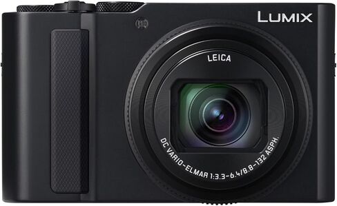 Panasonic Lumix ZS300 1 Inch 4K Compact Camera Bundle (Black, 3 Items) | 20.1MP 1.0-Type Bsi CMOS, Leica 15x Lens, 4K Video/4k Photo, Includes Kingston 32GB U3 V90 SD Card and Shoulder Bag in Kuwait