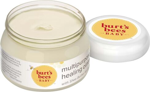 Burt's Bees Baby 100% Natural Origin Multipurpose Healing Ointment, Face & Body Baby Ointment – 7.5 Ounce Tub - Pack of 3 in Saudi Arabia