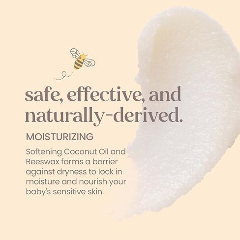 Burt's Bees Baby 100% Natural Origin Multipurpose Healing Ointment, Face & Body Baby Ointment – 7.5 Ounce Tub - Pack of 3 in Saudi Arabia