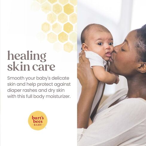 Burt's Bees Baby 100% Natural Origin Multipurpose Healing Ointment, Face & Body Baby Ointment – 7.5 Ounce Tub - Pack of 3 in Saudi Arabia