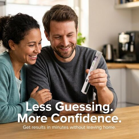 SwimCount Sperm Test – #1 Test for Progressive Motility | At Home Male Fertility Test Kit – lab-validated, 95.8% sensitivity, FSA/HSA eligible in Kuwait
