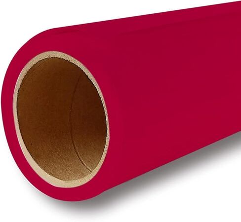 Yizhily Seamless Photo Photography Background Paper Backdrop for Photoshoot, Videos, YouTube, Livestream, 107" x36', Arctic White | Full-body portraits; group photography; product shoots; fashion sets; large studio setups in Kuwait