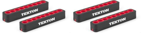 TEKTON 9-Tool 1/4 Inch Bit Rail Set (2-Piece) | ODB91000 in Kuwait