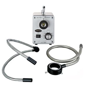 AmScope LED-30WYR 30W LED Fiber Optic O-Y Light Microscope Illuminator in Kuwait