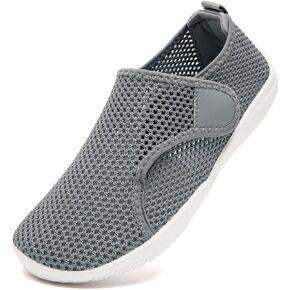 Womens Walking Shoes Wide Diabetic Swollen Feet Adjustable Orthopedic Shoes | Wide Toe Box 丨Adjustable丨Slip On丨Breathable Mesh丨Zero Drop丨Lightweight 丨Non Slip丨Barefoot in Saudi Arabia