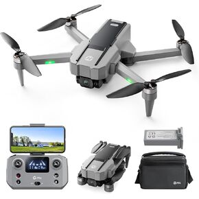 Holy Stone HS440D GPS Drones with Camera for Adults 4K UHD Camera, Unger 249g with GPS Auto Return, Follow Me, Waypoints and Customized Carrying Case in Saudi Arabia
