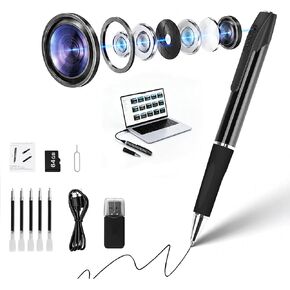 64GB Mini Camera Small Camera 1080P Nanny Pets Cam for Indoor/Outdoor | Wireless Nanny Camera with Video Recording Photo Taking for Home Security & House Surveillance in Kuwait