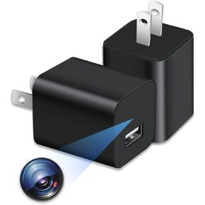 yvn 64GB Camera Charger,Camera with Motion Detection,No Need for WiFi,HD 1080P, Nanny Cam Camera in Kuwait