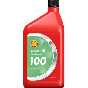 Aeroshell SHAE100-12 100 Shell Aviation Oil, 1 quart, 12 Pack in Saudi Arabia