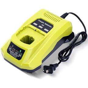 Kekepowtobat P117 18 Volt Fast Charger Compatible with Ryobi 18V Battery | Compatible with Ryobi 12V-18V ONE+ Lithium-Ion/NiCAD/NiMH Battery Charger for P193 P108 P103 P102 P100 PBP2005 PBP002 PBP005 in Kuwait