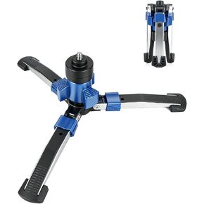 Koolehaoda Monopod Base Stand Pedal Lock 360° Rotate Aluminum 3/8" Screw in Saudi Arabia