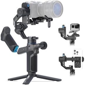 FeiyuTech SCORP Mini 3, 3-Axis Gimbal Stabilizer with Built-in AI Tracking in Kuwait