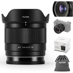 VILTROX 20mm F2.8 FE Full Frame Sony E Mount Auto Focus Wide Angle STM Lens Compatible with Sony E Mount Cameras Prime Lens ZV-E10/ZV-E10 II/ZV-E10M2/ A6700/A6400/A7/A7IV/A7R/A7S/A7C/FX3/A9/A7 in Kuwait