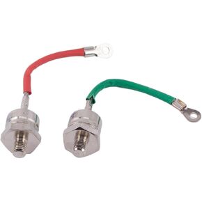 1pcs 50A Generator Rectifier diode Bolt Type ZP50A 1600V Spiral Defence the thyristor(Red Positive ZP50A) in Kuwait