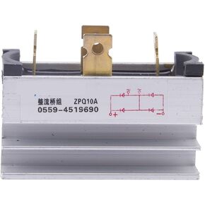 1pcs 10A 20A ZPQ10A SQL20A Generator Diode Bridge Rectifier Kit Single Three Phase for Iron Pin SQL10A(SQL10A 3 Phase) in Kuwait