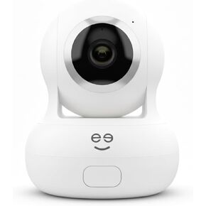 Geeni Sentinel Smart 2K Indoor Security Camera with Auto-Tracking, White | Dual-band 2.4 GHz & 5 GHz Wi-Fi, 2K HD video, app & voice control, motion detection in Saudi Arabia
