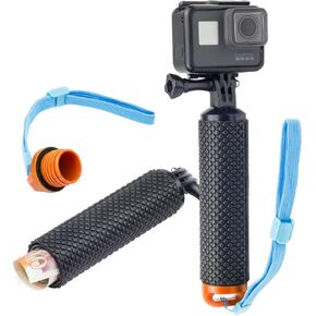 DigiCharge Floating Stick Handle Grip Mount for Action Camera, Wrist Strap in Saudi Arabia
