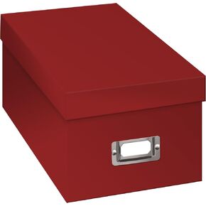 Pioneer Photo Albums BCD-1S/RD BCD-1S CD/DVD Storage Box, Bright Red in Kuwait