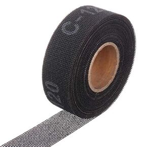 EMILYPRO Sanding Rolls/Plumbing Sanding Cloth 1.5" x 11yd (33 ft) / Plumber's Double Side Open Mesh/Aluminum Oxide Grit #120-1Roll in Kuwait