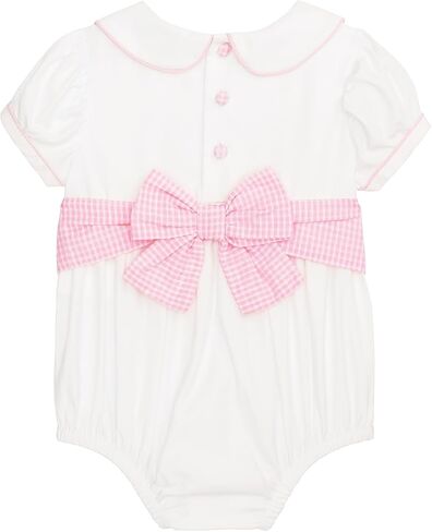 Mud Pie Baby Girl Poplin Bow Bubble in Kuwait