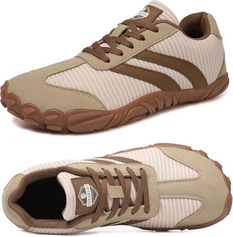 Barefoot Shoes Women,Wide Toe Box Sneakers Men, Zero Drop Minimalist Trail Running Shoe for Hiking and Walking, Non-Slip Lightweight Breathable Comfortable Fashion Casual Sneakers Unisex in Saudi Arabia