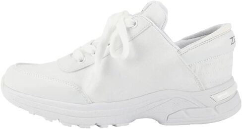 ZEBA Women's Hands Free Slip-On Walking Shoes (Snow White, 5) in Kuwait