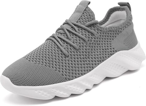 Damyuan Running Shoes for Women Tennis Lightweight Breathable Gym Sneakers | Non-Slip Sole | Soft Upper | Fashion Style | Slip-On Design | Ladies Travel Hiking Daily Outdoor Standing Shopping Jogging in Kuwait