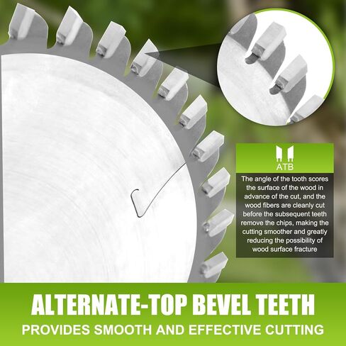 495377 for festool Track Saw Blade 160mm(6 1/4"), 2.2mm, 20mm, 48T, ATB | Fit for festool TS 55, TSC 55, ATF 55 E, HK 55, HKC 55 Track Saw Plunge Cut Saws, Replaces 491952, 2-Year Warranty in Kuwait