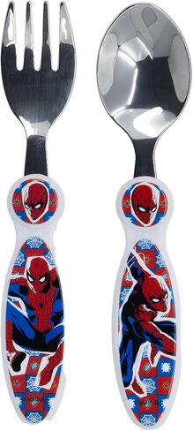 Stor Spider-man Children's Tableware Stainless Steel Set of 1 in Kuwait