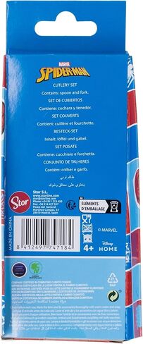 Stor Spider-man Children's Tableware Stainless Steel Set of 1 in Kuwait