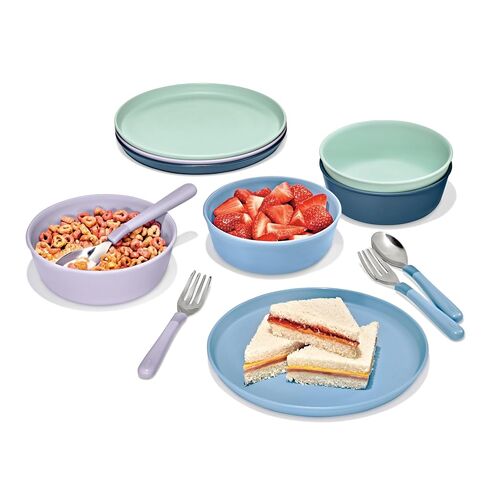OXO Tot Toddler Mealtime Set, Plate Set in Saudi Arabia