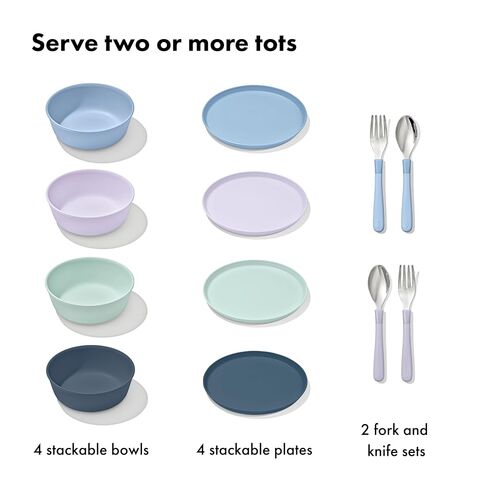 OXO Tot Toddler Mealtime Set, Plate Set in Saudi Arabia